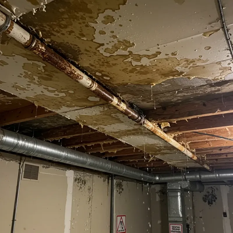 Ceiling Water Damage Repair in Winchester, OH