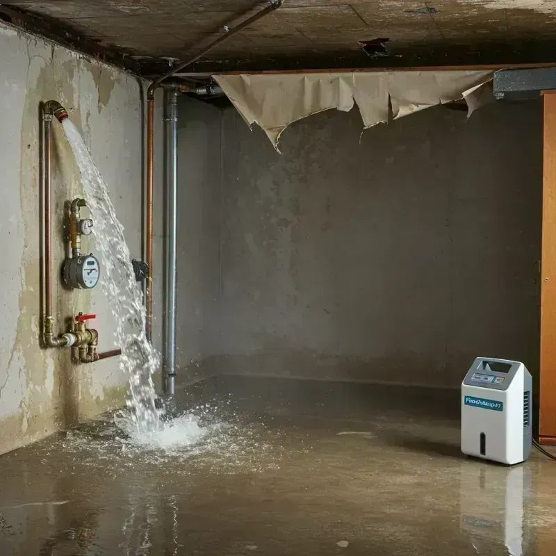 Pipe Burst and Leak Restoration in Winchester, OH