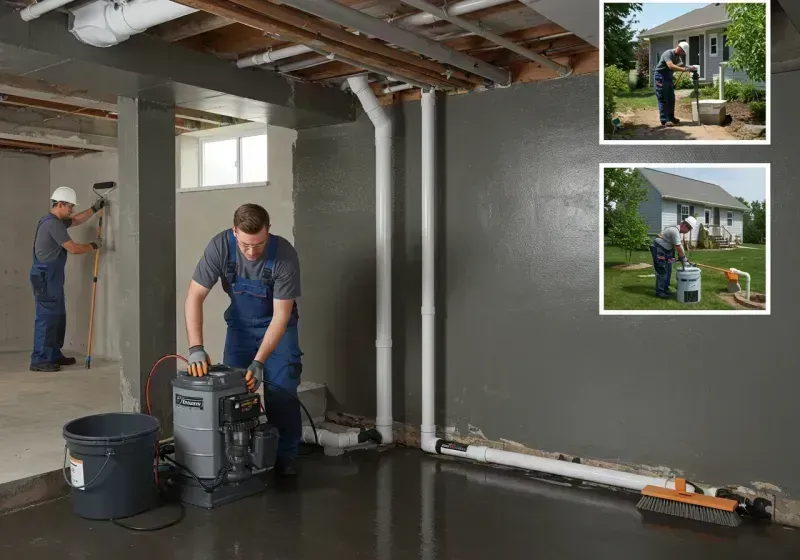 Basement Waterproofing and Flood Prevention process in Winchester, OH